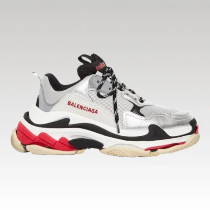 Balenciaga Triple S Silver Black - Drip Slum