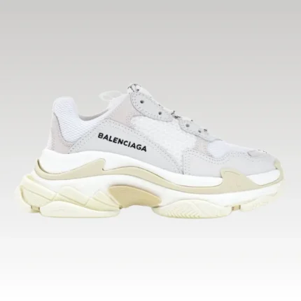 Balenciaga Triple S White - Drip Slum