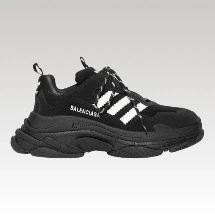 Balenciaga X Adidas Black White - Drip Slum
