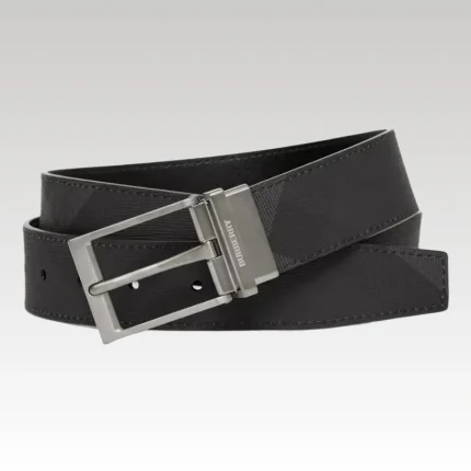 Belt Burberry Check Print Reversible BY017 - Drip Slum
