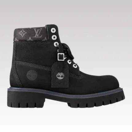 Boot Louis Vuitton x Timberland Ankle Black LV034 - Drip Slum