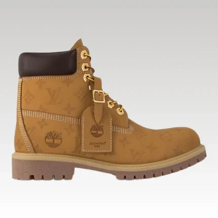 Boot Louis Vuitton x Timberland Ankle Boot 6-In LV032 - Drip Slum