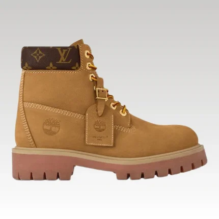 Boot Louis Vuitton x Timberland Ankle LV031 - Drip Slum