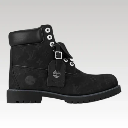 Boot Louis Vuitton x Timberland Black LV033 - Drip Slum
