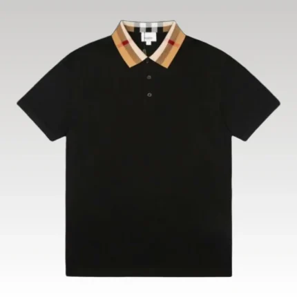 Burberry Collar Polo Shirt BY043 - Drip Slum