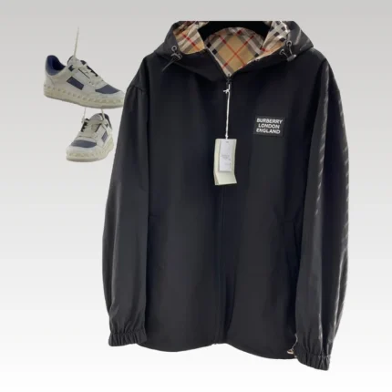 Burberry Reversible Hoodie BY062 - Drip Slum