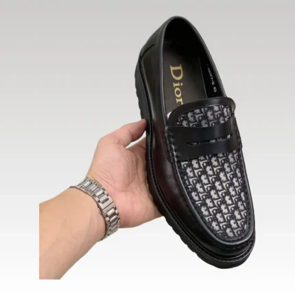 Christian Dior Loafer Black DO082 - Drip Slum