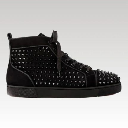 Christian Louboutin Spikes High Top Skateboarding Shoes CL009 - Drip Slum