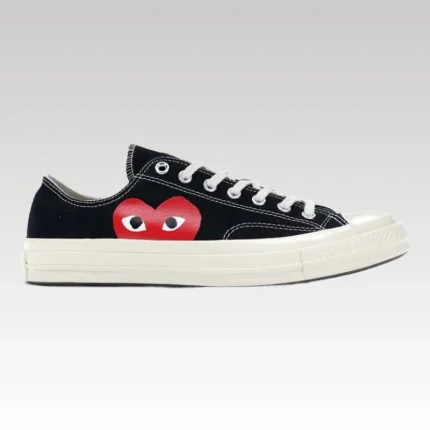 Converse Chuck Taylor All Star 70s X Comme des Garçons Play Black CVW001 - Drip Slum