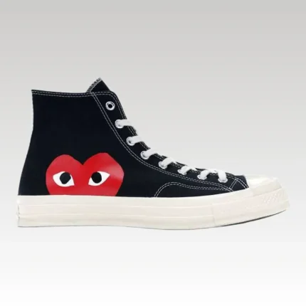 Converse Chuck Taylor All Star 70s X Comme des Garçons Play Long Shaft Black CVW003 - Drip Slum