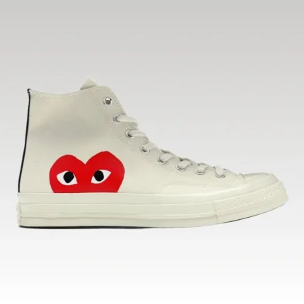 Converse Chuck Taylor All Star 70s X Comme des Garçons Play Long Shaft White CVW002 - Drip Slum