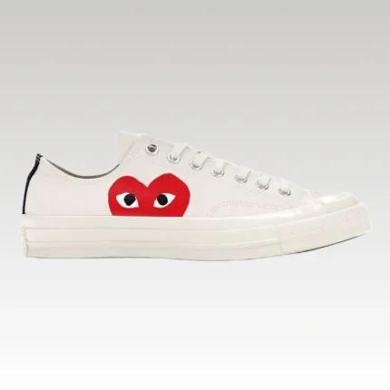 Converse Chuck Taylor All Star 70s X Comme des Garçons Play White CVW004 - Drip Slum