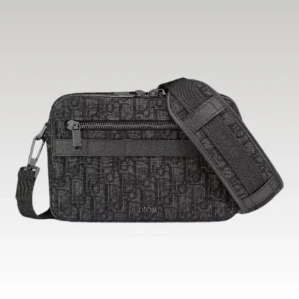 Crossbody Bag Dior Monogram Canvas DO038 - Drip Slum