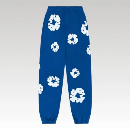 Denim Tears The Cotton Wreath Blue - Drip Slum