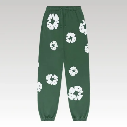 Denim Tears The Cotton Wreath Green - Drip Slum