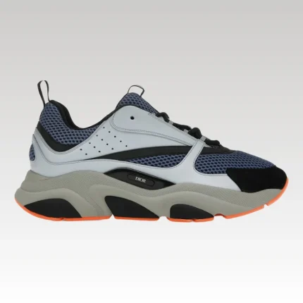 Dior B22 'Blue Technical Mesh Light Blue Grey Orange' DO029 - Drip Slum