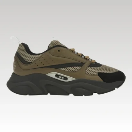 Dior B22 'Khaki Black Calfskin' DO019 - Drip Slum