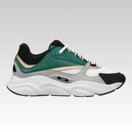 Dior B22 'White Black Green Gold' DO032 - Drip Slum