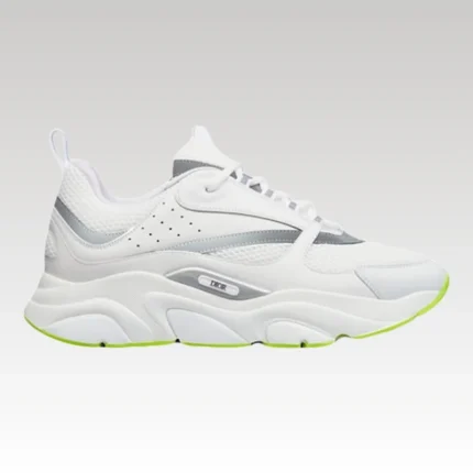 Dior B22 'White Silver Fluo Green' DO016 - Drip Slum