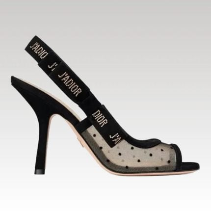 Dior High Heel Mary Jane Black DO071 - Drip Slum