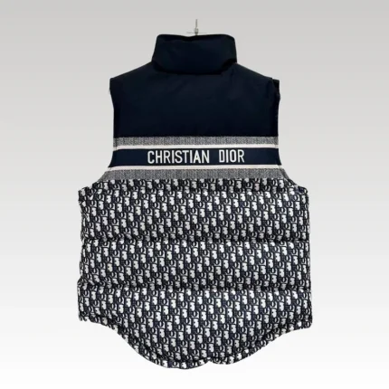 Dior Logo Puffer Vest DO041 - Drip Slum