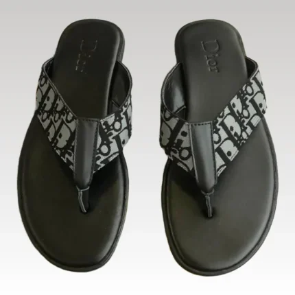 Dior Slide Black DO094 - Drip Slum