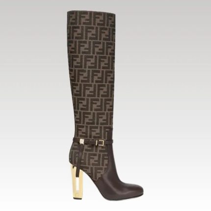 Fendi Delfina 110mm Knee High Boots FDW007 - Drip Slum