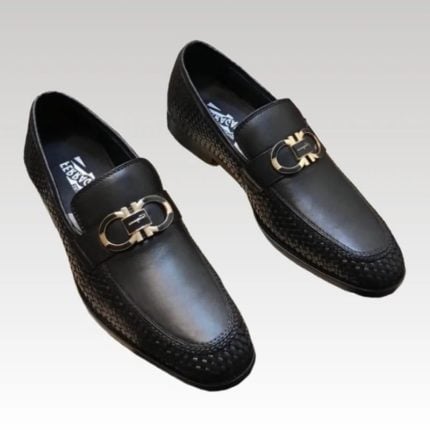 Ferragamo Gancini Mule Loafers FG006 - Drip Slum