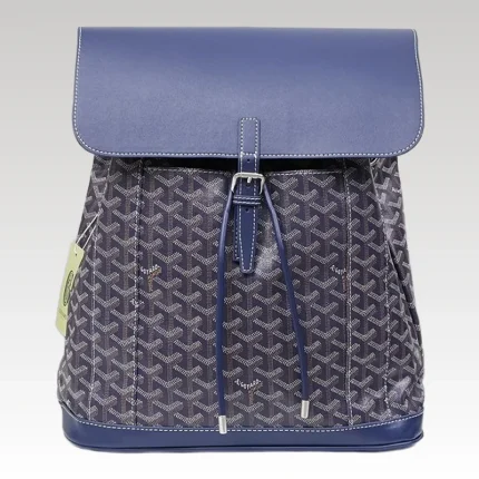 Goyard Alpin MM Backpack Blue Bag GYD010 - Drip Slum