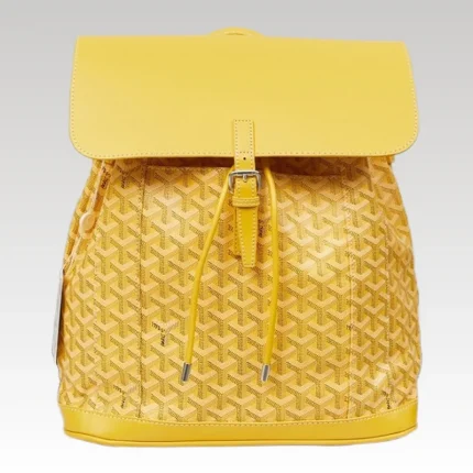 Goyard Alpin MM Backpack Yellow Bag GYD015 - Drip Slum