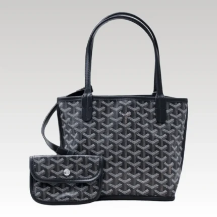 Goyard Anjou Mini Bag Black GYD018 - Drip Slum