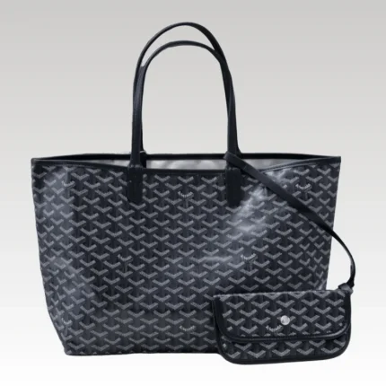 Goyard Saint Louis GM Bag Black GYD020 - Drip Slum