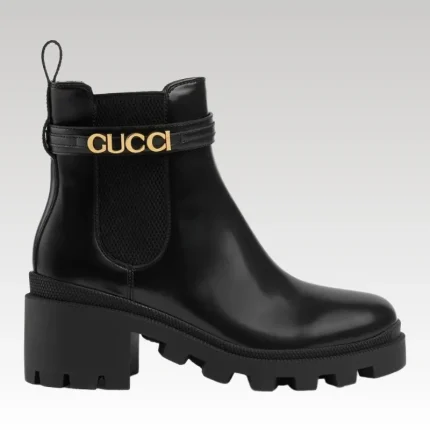 Gucci Black Chelsea Boot GCW017 - Drip Slum