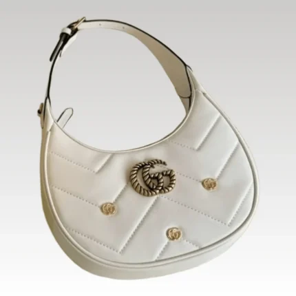 Gucci Marmont GG Half Moon Bag GC224 - Drip Slum