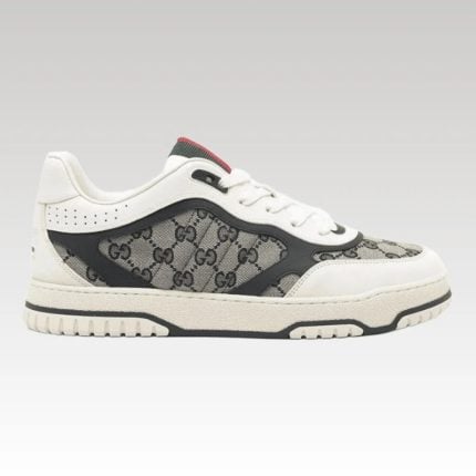 Gucci Re-Web Sneaker Grey Marine GC166 - Drip Slum