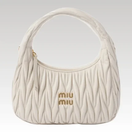 Handbag Miu Miu Hobo 25 MMW002 - Drip Slum