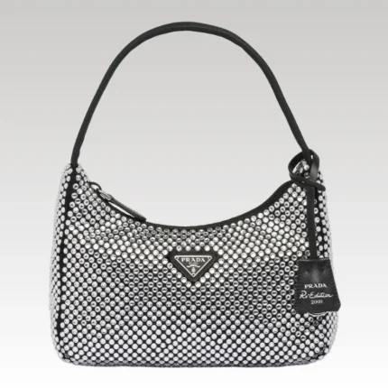 Handbag Prada Re-Edition 2000 PDW002 - Drip Slum