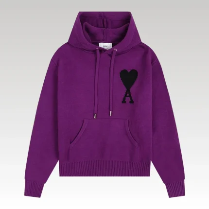 Hoodie Ami Paris AMP002 - Drip Slum