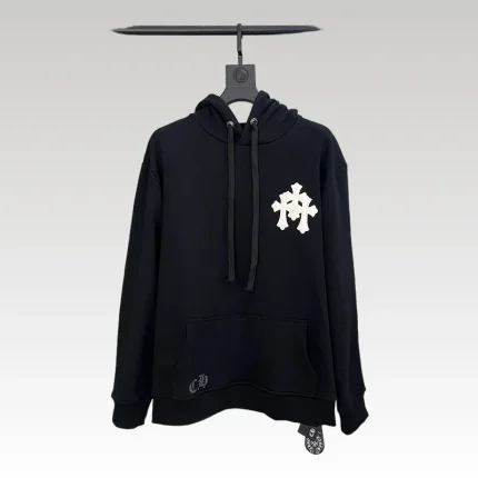 Hoodie Chrome Hearts Black CH099 - Drip Slum