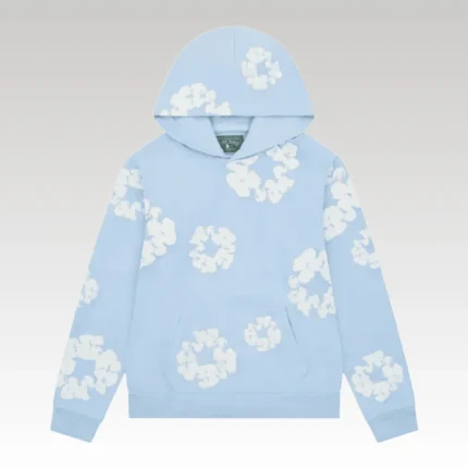 Hoodie Denim Tears DT011 - Drip Slum