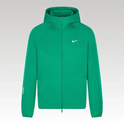 Hoodie Nike x NOCTA Tech Fleece Stadium Green/Sail - Drip Slum
