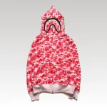 Hoodie Shark Camo BAPE BP094 - Drip Slum