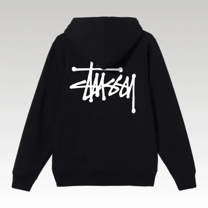 Hoodie Stussy Logo Basic - Drip Slum