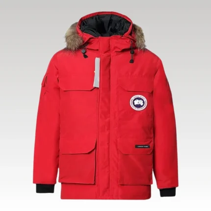 Jacket Canada Goose Fur-Lined Parka CDG001 - Drip Slum