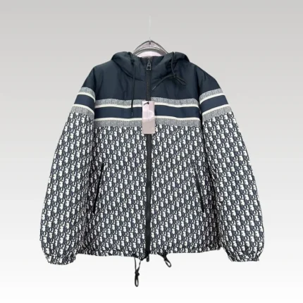 Jacket Christian Dior Monogram Hooded Puffer DO066 - Drip Slum