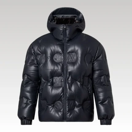 Jacket Louis Vuitton Monogram Leather LV125 - Drip Slum