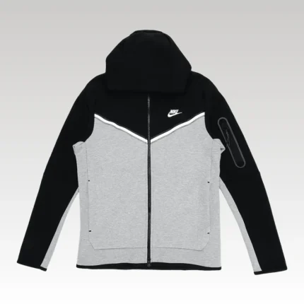 Jacket Nike Tech Fleece black e Gray - Drip Slum
