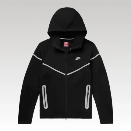 Jacket Nike Tech Fleece Black NK061 - Drip Slum