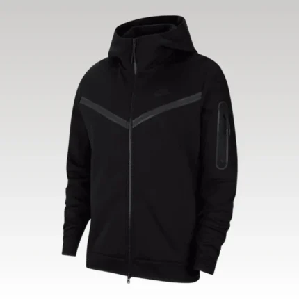 Jacket Nike Tech Fleece black - Drip Slum