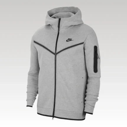 Jacket Nike Tech Fleece Gray - Drip Slum